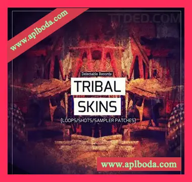 [Tribal科技浩室素材]Industrial Strength Tribal Skins [多格式]（171Mb）