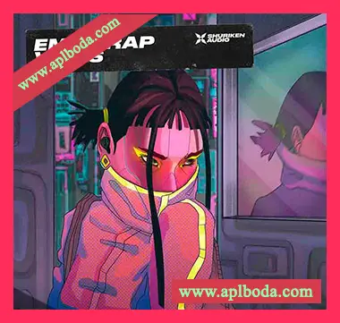 [Trap陷阱采样]Shuriken Audio Emo Trap Vibes [WAV]（193Mb）