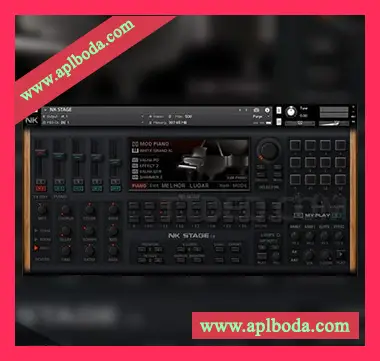 [原声钢琴NKStage升级音源]Kollection Keys NK STAGE Full Version [KONTAKT]（21.26Gb）