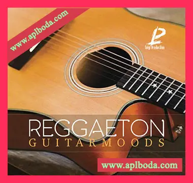 [雷鬼拉丁吉他采样]Luigi Production Reggaeton Guitar Moods 1 [WAV]（229Mb）