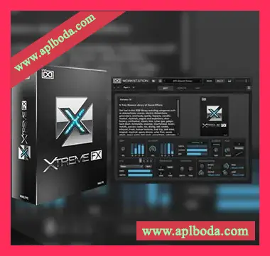 [Falcon音色库拟音音效效果音色合成插件]UVI Soundbank Xtreme FX v1.5.2 v1.5.2 [WiN]（5.52Gb）