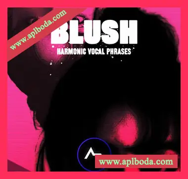 [流行奇幻贝斯电子舞曲人声素材]ADSR Sounds BLUSH Harmonic Vocal Phrases [WAV, MiDi]（561Mb）
