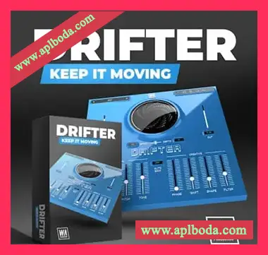 [强大音效转换工具插件]WA Production Drifter v1.0.0 [WiN]（18.49Mb）