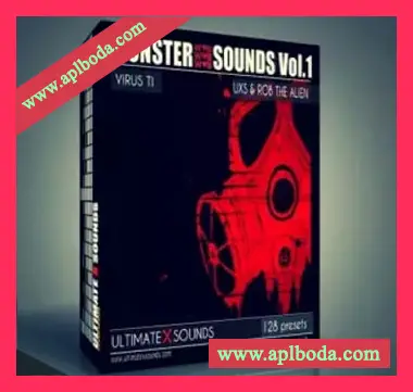 [Virus预置电子乐]Ultimate X Sounds Monster Sounds Vol.1（397Kb）