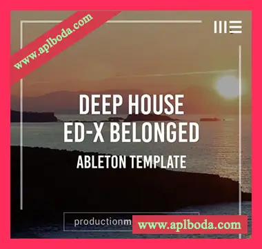 [Ableton工程模板深邃浩室]Production Music Live Belonged X Deep House Ableton Template（35Mb）