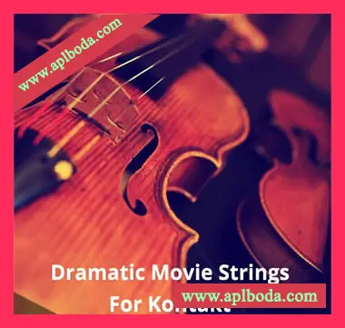 [影视氛围弦乐音源]PastToFutureReverbs Dramatic Movie Strings [KONTAKT]（107Mb）