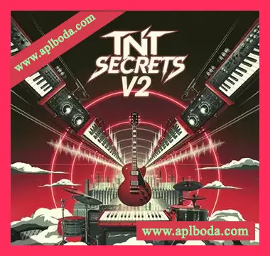 [嘻哈说唱鼓组采样]Chosen 1 Sounds TNT Secrets V2 [WAV]（16Mb）