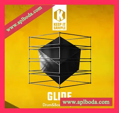 [鼓打贝斯素材Serum预置]Keep It Sample Glide Drum and Bass Samples [WAV, MiDi]（22Mb）