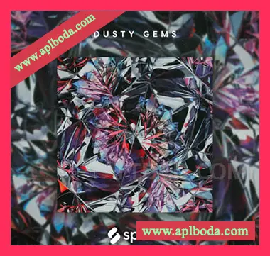 [低保真怀旧嘻哈素材Serum血清预置]Splice Originals Dusty Gems Lofi Serum [WAV, MiDi]（768Mb）