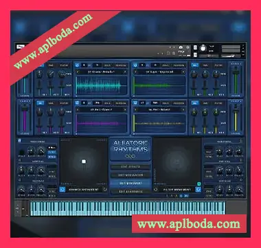 [影视电子合成器音源]Loot Audio Aleatoric Rhythms [KONTAKT]（941Mb）