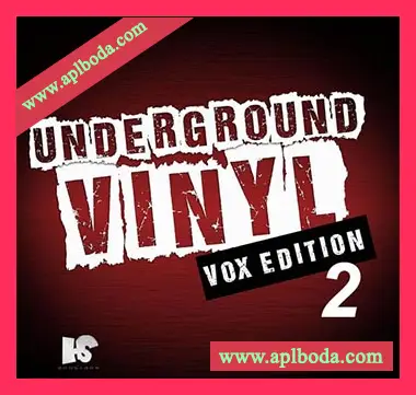 [嘻哈陷阱Vox采样]HOOKSHOW Underground Vinyl Vox Edition 2 [WAV]（449Mb）