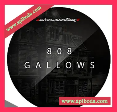 [嘻哈808采样]Global Audio Tools 808 Gallows V.1 [WAV]（27Mb）