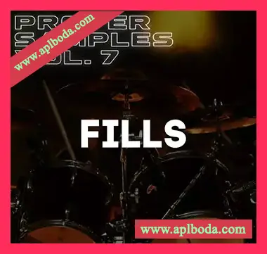 [浩室采样教程]Proppa Proper Samples Volume 7 Fills（478Mb）