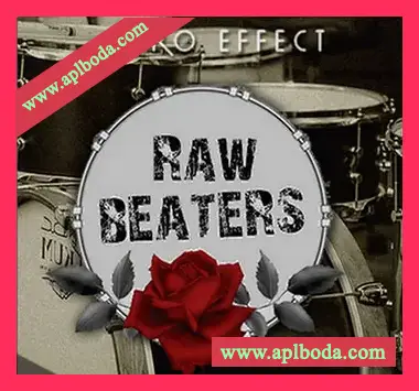 [鼓组打击音源]0on3 RAW BEATERS [KONTAKT]（88Mb）