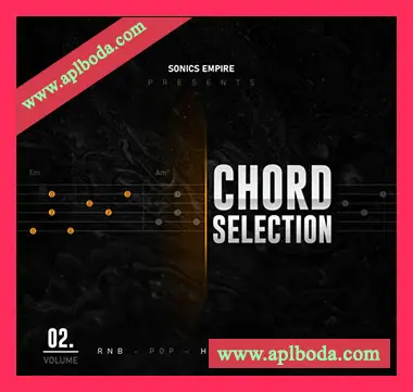 [Trap陷阱素材]Sonics Empire Chord Selection Volume 2 [WAV, MiDi]（308Mb）