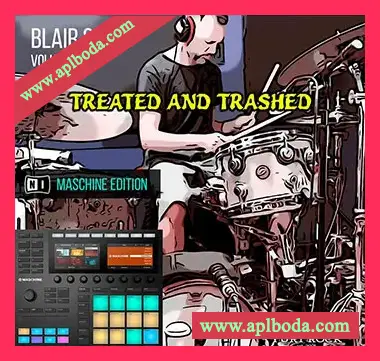 [Maschine扩展嘻哈]Maschine Kits Blair Sinta Vol.2（19Mb）