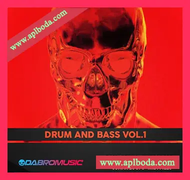 [鼓打贝斯素材]DABRO Music Drum And Bass [WAV, MiDi]（1.08Gb）
