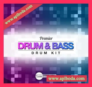 [DnB鼓采样包]Premier Sound Bank Premier DnB Drum Kit [WAV]（103Mb）