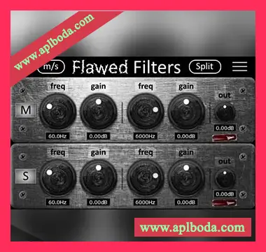 [滤波器]EndeavorFX Flawed Filters v1.0.0 [WiN]（3Mb）
