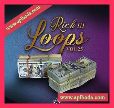 [嘻哈陷阱采样]DiyMusicBiz Rich Loops Vol 25 [WAV]（21Mb）