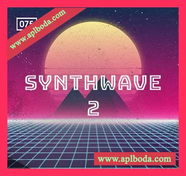 [怀旧迪斯科合成波素材]Bingoshakerz Synthwave Vol.2 [多格式]（647Mb）