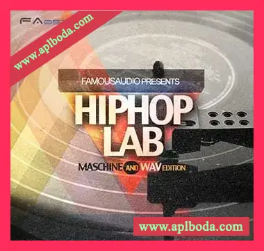 [Rap-HipHop素材+Maschine扩展]Famous Audio Hip Hop Lab [WAV, MiDi]（565Mb）