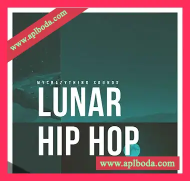 [嘻哈说唱采样]Mycrazything Records Lunar Hip Hop [WAV]（249Mb）