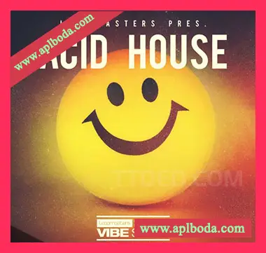 [科技浩室素材]Loopmasters Vibes 7 Acid House [多格式]（680Mb）
