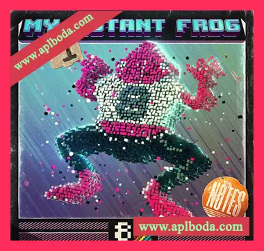 [怀旧游戏音效采样]8UP My Mutant Frog Notes 1 [WAV]（12Mb）