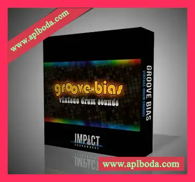 [经典怀旧鼓音源]Impact Soundworks Groove Bias V2 KONTAKT（1.1Gb）