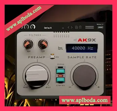 [经典复古采样器模拟插件]BeatSkillz AK9X v1.0.0 [WiN]（74Mb）