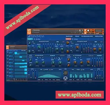 [现代电子合成器音源]Audio Reward Phenomena [KONTAKT]（1.85Gb）