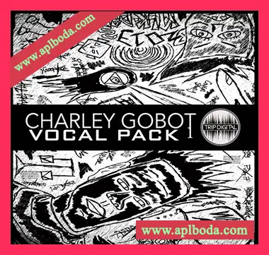 [Electronic电子乐人声采样]Trip Digital Charley Gobot Vocal Pack 1 [WAV]（4Mb）