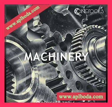 [机械音效FX采样]Cinetools Machinery [WAV]（2.1Gb）