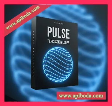[电子嘻哈RnB打击乐采样]Cymatics Pulse Percussion Loops [WAV]（37Mb）
