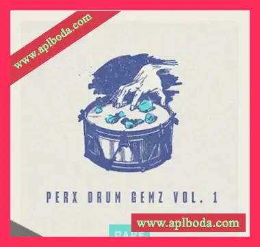 [嘻哈陷阱鼓采样]RARE Percussion Perx Drum Gemz Vol.1 [WAV]（81Mb）
