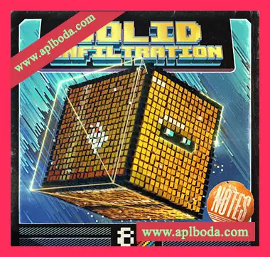 [8Bit游戏声音采样]8UP Solid Infiltration Notes [WAV]（11Mb）