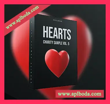 [浩室电子舞曲素材Serum预置]Cymatics Hearts Vol.5 Sample Pack FULL [WAV, MiDi]（1.29Gb）