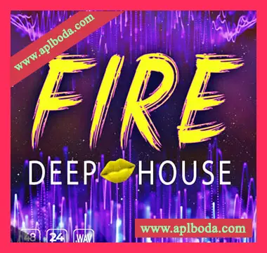 [Deep深邃浩室采样]Epic Stock Media Fire Deep House [WAV]（97Mb）