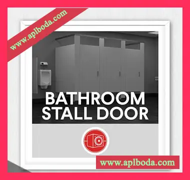 [浴室洗手间隔间门音效FX采样]Big Room Sound Bathroom Stall Door [WAV]（70Mb）
