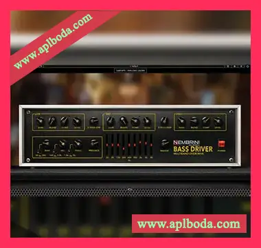 [Bass贝斯过载模拟放大器插件]Nembrini Audio Bass Driver v1.0.0 [WiN]（23Mb）