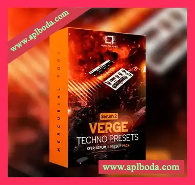 [Serum预置泰克诺舞曲]Mercurial Tones Verge v7 2 Techno Presets（17Mb）