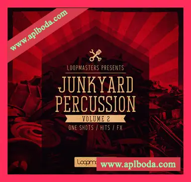 [电子打击乐素材]Loopmasters Junkyard Percussion Vol.2 [多格式]（523Mb）