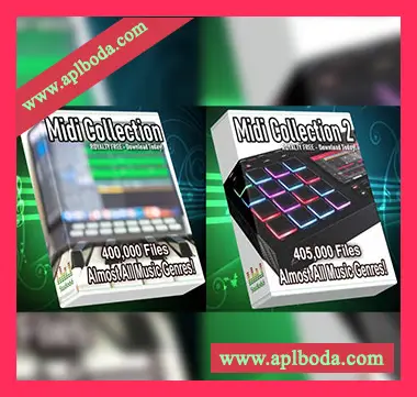 [综合电子MiDi素材包]Composer Loops Ultimate Midi Collection Bundle Digital（3.79Gb）