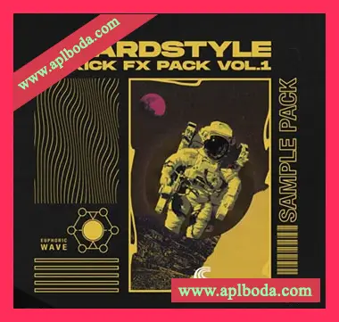 [硬核舞曲底鼓音效采样]Euphoric Wave Hardstyle Kick FX Pack Vol.1 [WAV]（93Mb）