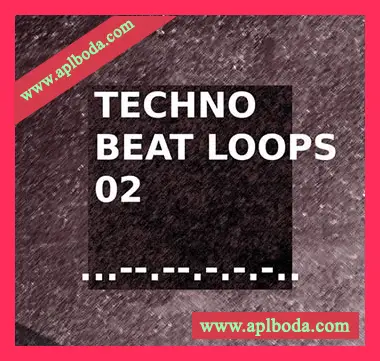 [高科技舞曲采样]SQNCD Sounds Techno Beat Loops 02 [WAV]（46Mb）