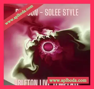 [Ableton模板前卫科技浩室]Innovation Sounds Poligon Solee Style Ableton Live Template（16.56Mb）