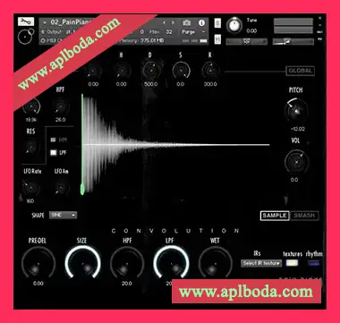 [苦痛钢琴惊悚氛围音效音源]Silence+Other Sounds PAIN PIANO [KONTAKT]（2.07Gb）