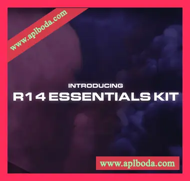 [嘻哈陷阱鼓组采样]R14 Essential Kit [WAV]（8Mb）