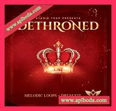 [Trap陷阱鼓采样]Studio Trap Dethroned Loop And Drum Kit [WAV]（5Mb）